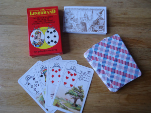 De lenormand-kaarten