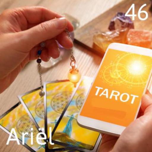 Medium Ariël   geeft inzichten bij het nemen van moeilijke beslissingen en werkt al vele jaren met de tarotkaarten en de Engelenorakel.