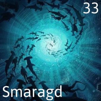 Paragnost Smaragd, heeft een diep ontwikkeld helderhorend en helder wetend vermogen hij is een helderziende.