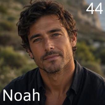 Noah intuitieve kaartenlegger, en warme begeleiding